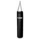 Мішок боксерський PVC 140x32 см зі сталевим кільцем та кріпленням ланцюги чорний | Kumm K04794 K04794 фото 1
