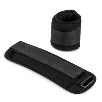 Утяжелители для рук и ног Champion 2&times;1,5 кг (пара 3 кг), эластичные хлопковые | K452-1.5, черные K452-1.5 фото