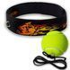 Файтбол для бокса (Fight ball) на голову Fish | Мяч теннисный K03391-T K03391-T фото 1