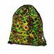 Рюкзак-мешок спортивный Toxic Skulls 50&times;41 см | Неоновый Kumm K14380 K14380 фото 1
