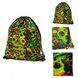 Рюкзак-мешок спортивный Toxic Skulls 50&times;41 см | Неоновый Kumm K14380 K14380 фото 2