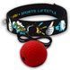 Файтбол для боксу (Fight ball) на голову Blue Pow | М&rsquo;яч гумовий K03360-R K03360-R фото 1