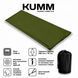 Вкладыш флисовый в спальный мешок Soft 198&times;75 см 280 г/м&sup2; Kumm | Олива K02288 K02288 фото 2