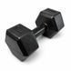 Гантели шестигранные 4 кг 1 шт для фитнеса | Черный Kumm K13055 K13055 фото 2