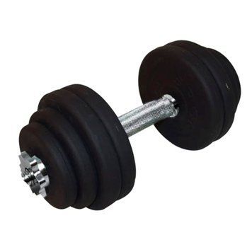 Гантели разборные 19.5 кг 1 шт стальные Champion K00344 K00344 фото