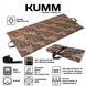 Коврик мат складной для фитнеса камуфляжный | Kumm K02509 K02509 фото 2