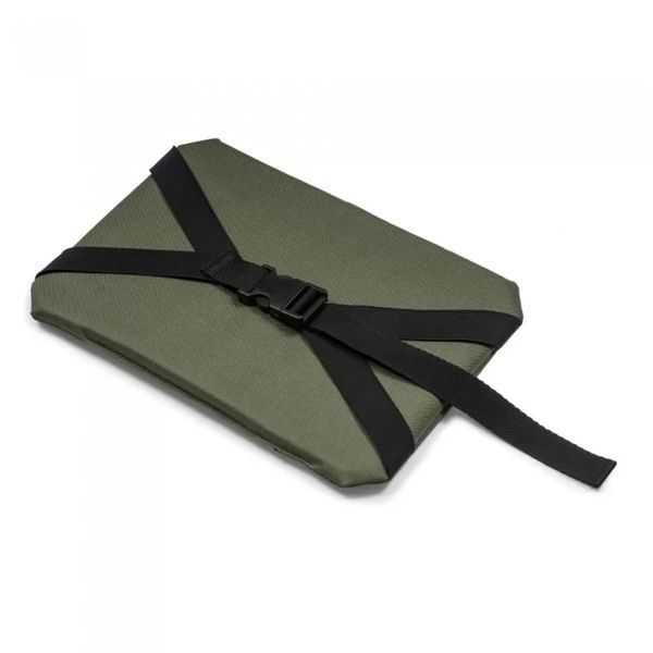 Килимок сидіння туристичний тканинний 33&times;24&times;1.2 см хакі | GF Champion K00645 K00645 фото