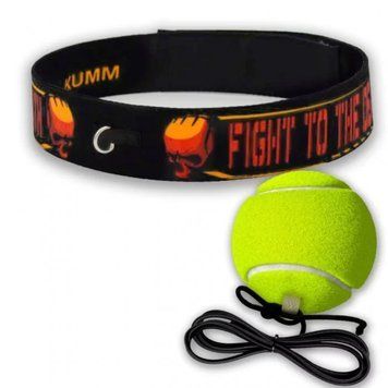 Файтбол для бокса (Fight ball) на голову Fight To | Мяч теннисный K03452-T K03452-T фото