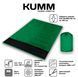 Спальний мішок-ковдра двомісний Double Fleece XXXL Kumm | Зелений K02202 K02202 фото 2