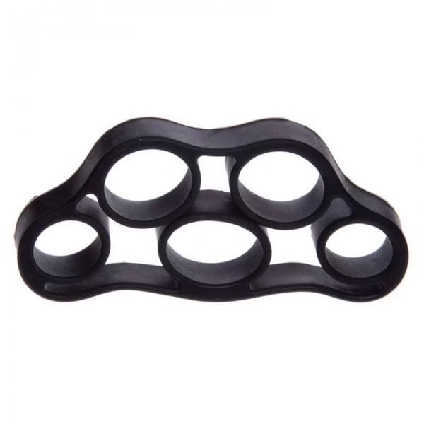 Набор кистевых эспандеров 5 шт 10-60 кг JELLO | Черный FI-2527-BLACK FI-2527-BLACK фото