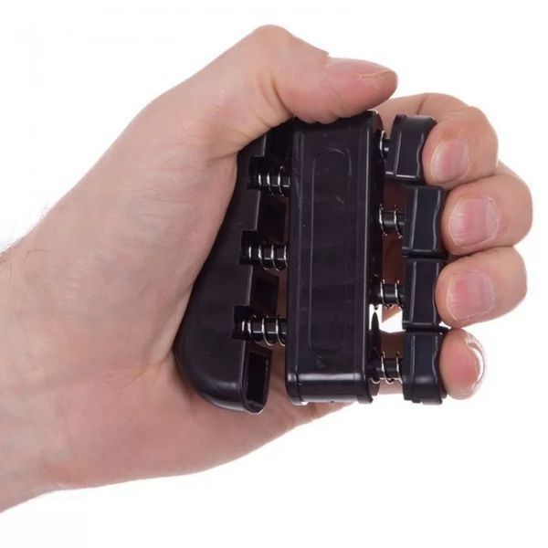 Набор кистевых эспандеров 5 шт 10-60 кг JELLO | Черный FI-2527-BLACK FI-2527-BLACK фото